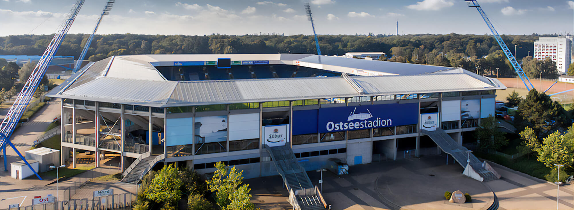 GlobalConnect katapultiert den F.C. Hansa Rostock schon heute in die Gigabit-Gesellschaft