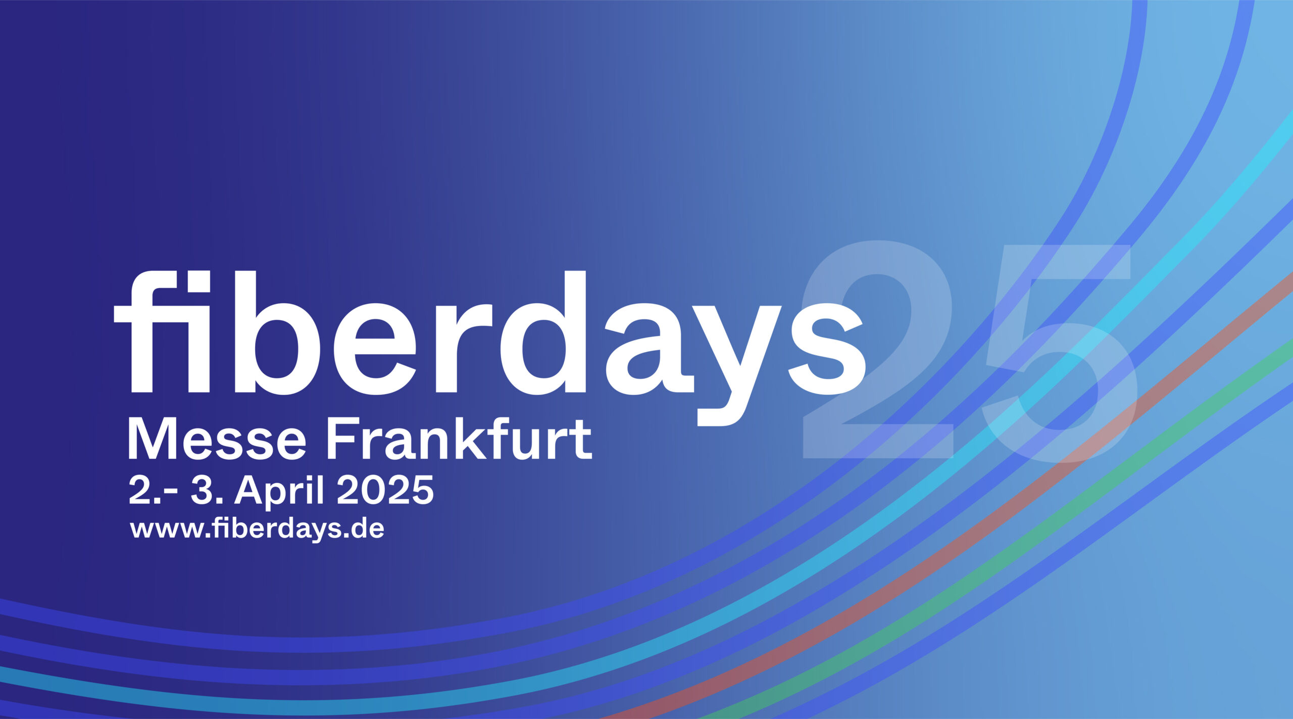 GlobalConnect auf den Fiberdays 2025 in Frankfurt am Main