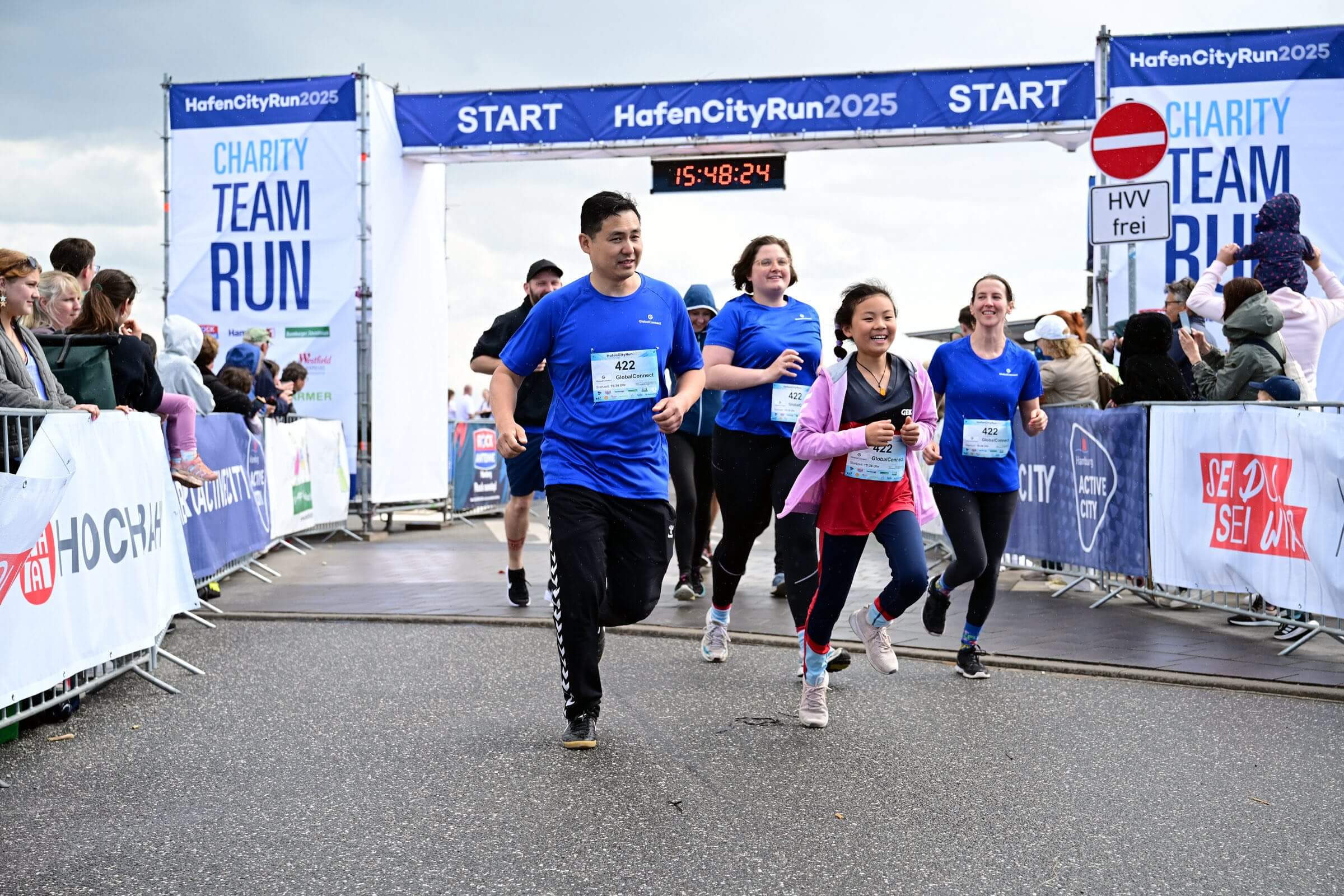 HafenCityRun 2025: Gemeinsam laufen, gemeinsam helfen!
