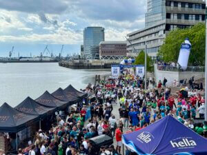 Ziel HafenCityRun